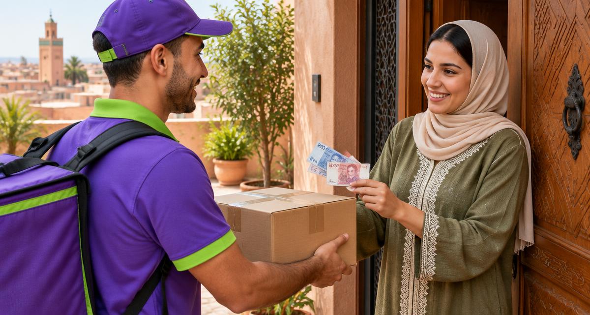 Cash on delivery au Maroc : fonctionnement, frais et versement des fonds