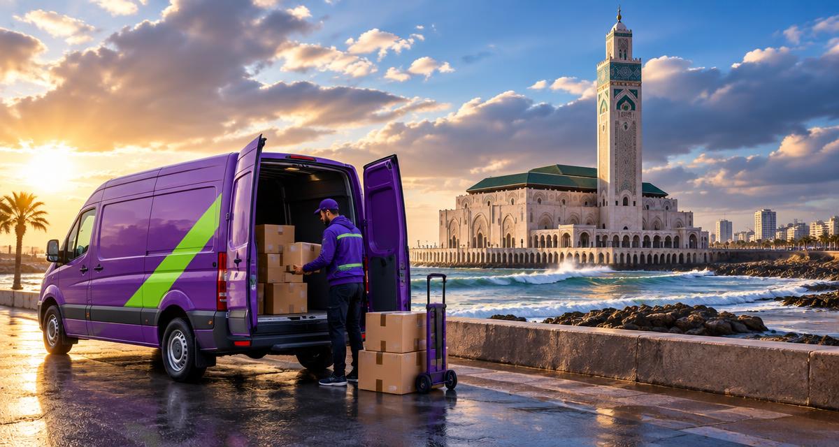 Livraison à Casablanca : comment capter le plus grand marché du Maroc