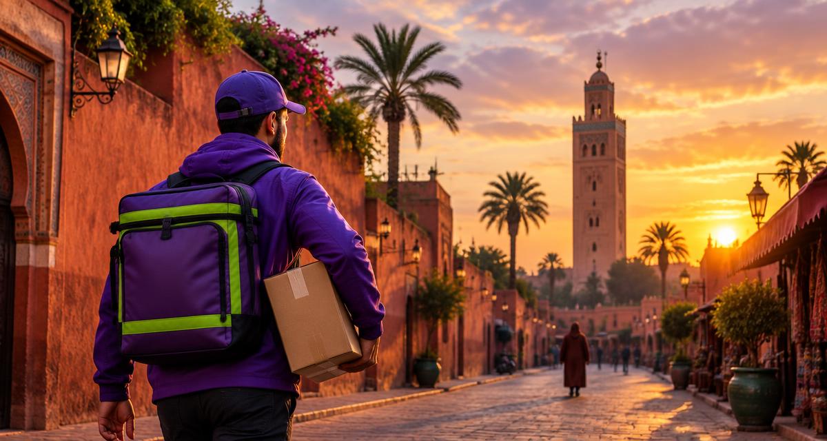 Livraison à Marrakech : le guide e-commerce 2026
